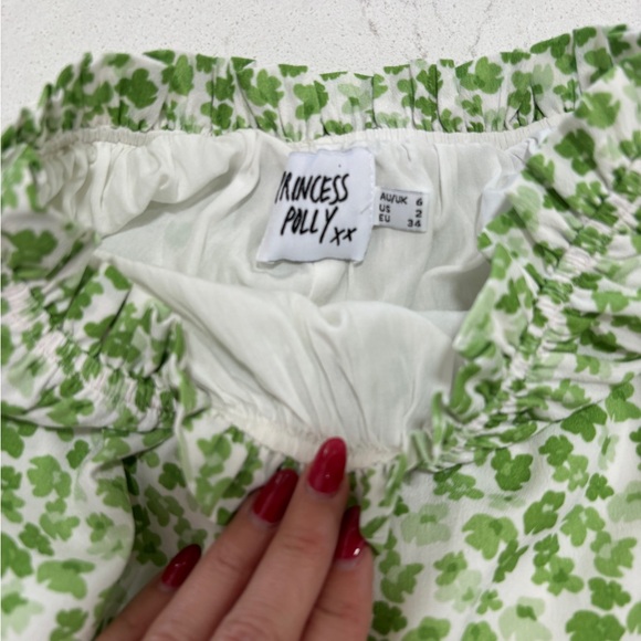 Perrin Green Floral Matching Set - Picture 6 of 7